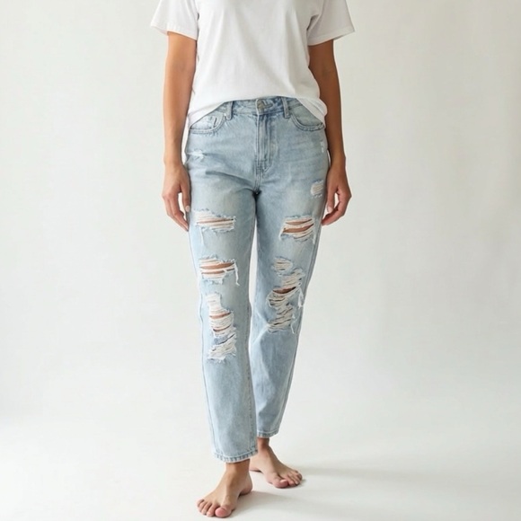 REFUGE Jeans - High Rise - Picture 1 of 11